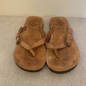 Lucky Brand flip flops